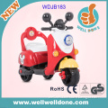 2016 kids ride on carnew car racing games online, with music and light, power dispaly child motorcycle, with umbrella WDJB183